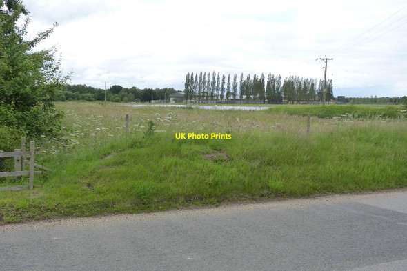Photo 6"x4" RAF Woodhall Spa Kirkstead\/TF1961 c2012