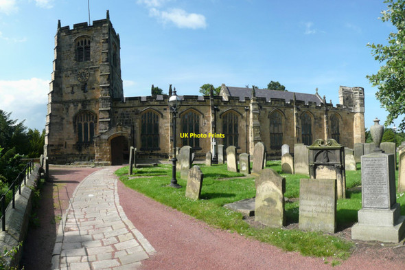 Photo 6"x4" St Michael's Church, Alnwick Alnwick c2012