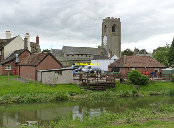 Photo 6"x4" Coningsby Church  Coningsby c2012