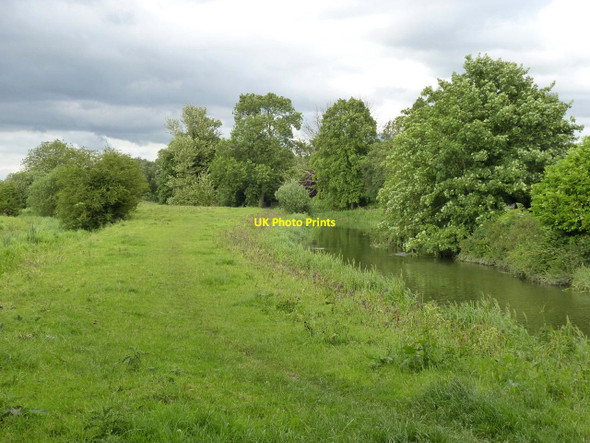 Photo 6"x4" River Bain, Coningsby  Coningsby c2012