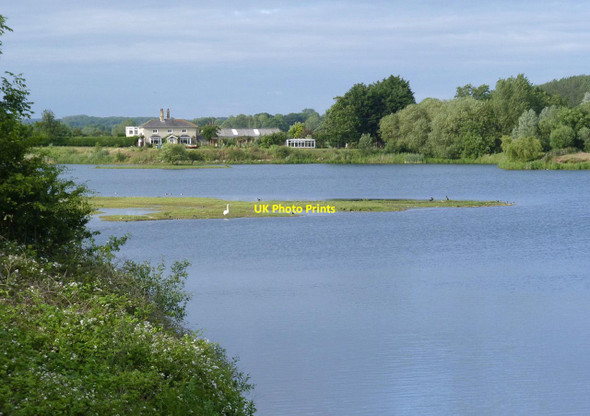Photo 6"x4" Riverslea Lake  Kirkby on Bain c2012