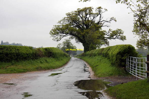 Photo 6"x4" Bostock Lane Parker's Corner c2012