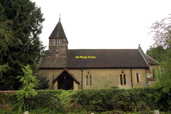 Photo 6"x4" St Laurence Church in Tidmarsh Tidmarsh c2012