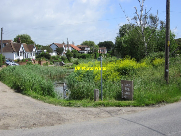 Photo 6"x4" Royal Military Canal Cliff End\/TQ8813 c2012