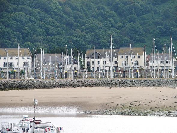 Photo 6"x4" Conwy Marina Conwy c2008