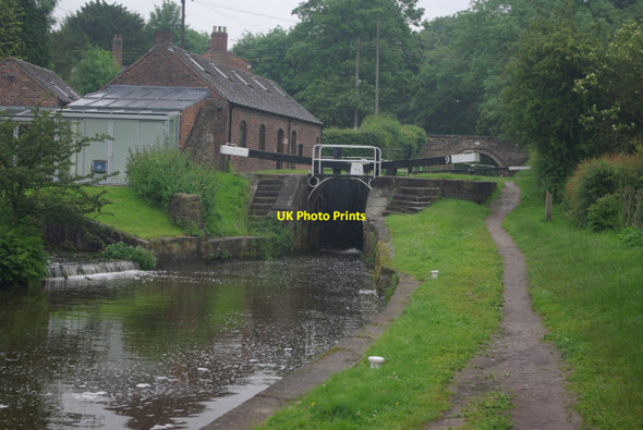 Photo 6"x4" Stockton Brook Top Lock Baddeley Edge c2012