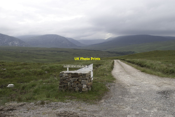 Photo 6"x4" Access to Lodge Allt na F\u00e8ithe Buidhe\/NC4641 c2012