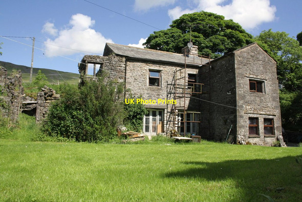 Photo 6"x4" Bruntscar Hall Chapel-le-Dale c2012
