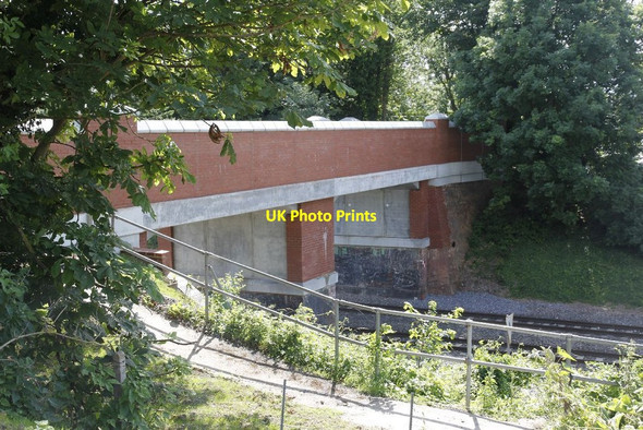 Photo 6"x4" From the upline side Cleeve\/SU6081 c2012