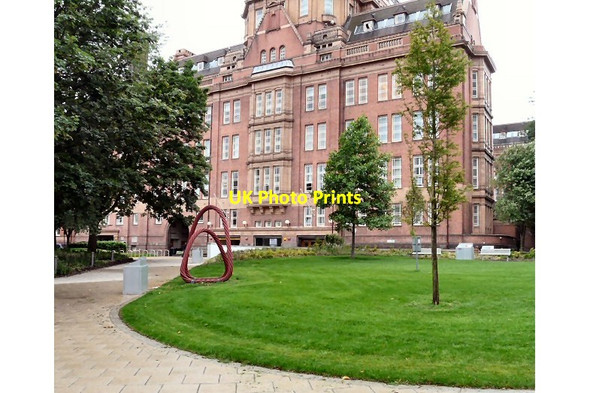 Photo 6"x4" UMIST Campus Manchester c2012