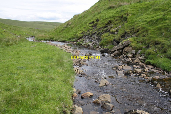 Photo 6"x4" Force Gill near Smithy Hill Ribble Head\/SD7779 c2012