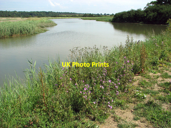 Photo 6"x4" View towards Blythburgh bridge Blythburgh c2012