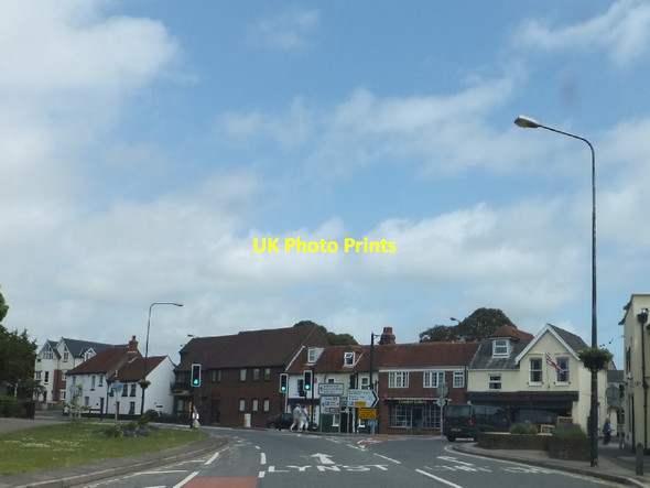 Photo 6"x4" Junction on the west edge of Lymington Lymington c2012