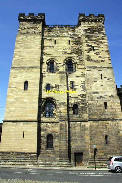 Photo 6"x4" The Castle Keep, Castle Garth Newcastle upon Tyne c2012