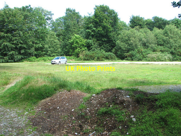 Photo 6"x4" Car park in Dunwich Forest Dunwich c2012