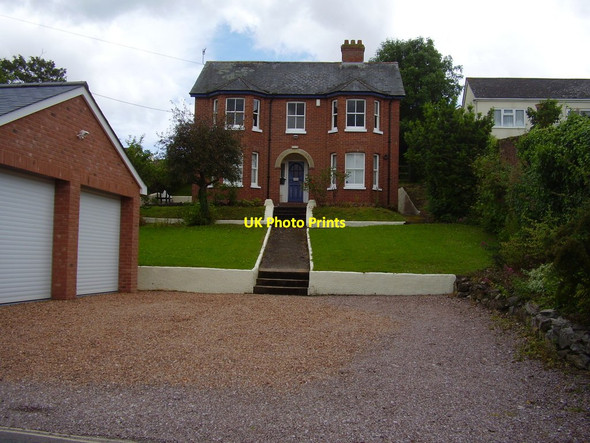 Photo 6"x4" Lympstone Language school Exmouth c2012