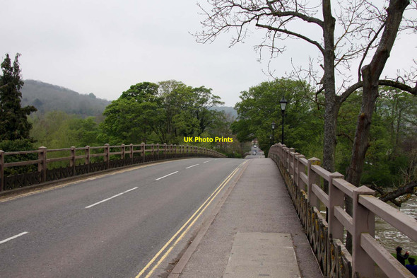 Photo 6"x4" The Thames Path and The Ridgeway cross the bridge at Goring Streatley\/SU5980 c2012