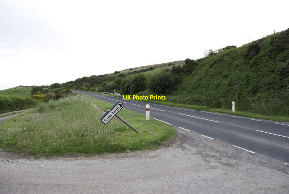Photo 6"x4" Sign for Glen Loth Lothbeg c2012