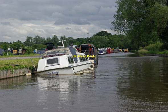 Photo 6"x4" Staffs & Worcs Canal, Otherton Otherton c2012