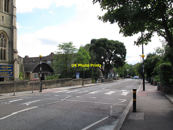 Photo 6"x4" Zebra crossing on Herne Hill Brixton\/TQ3175 c2012