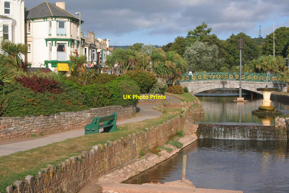 Photo 6"x4" Dawlish Water Dawlish c2006