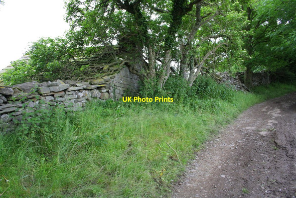Photo 6"x4" Small barn on north side of Morpeth Gate West Burton\/SE0186 c2012