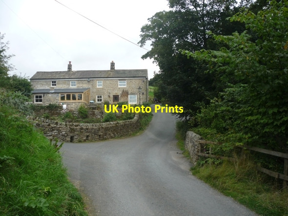 Photo 6"x4" Houses near Stean Lofthouse\/SE1073 c2009