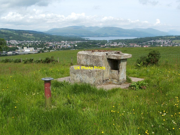 Photo 6"x4" Royal Observer Corps Monitoring Post, Alexandria Alexandria c2012