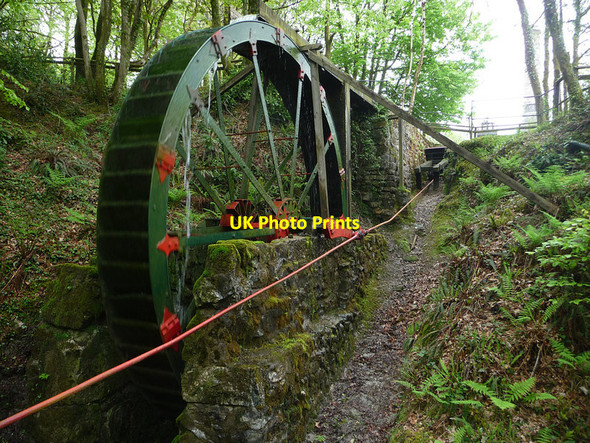 Photo 6"x4" China clay museum Wheal Martyn Carthew\/SX0055 c2012 P2