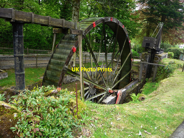Photo 6"x4" China clay museum Wheal Martyn Carthew\/SX0055 c2012 P4