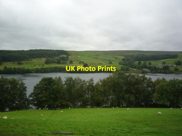 Photo 6"x4" Across Gouthwaite Heathfield\/SE1367 c2009
