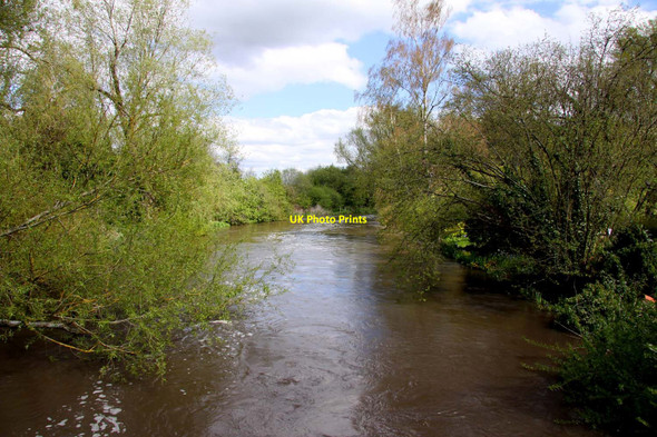 Photo 6"x4" The River Kennet at Sulhamstead Ufton Green c2012 P1