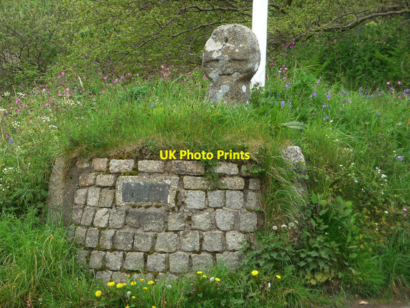 Photo 6"x4" Reperry Cross Lower Woon c2012