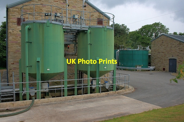 Photo 6"x4" Water Treatment Plant Langley\/SJ9471 c2012
