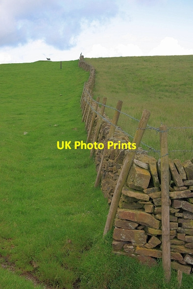 Photo 6"x4" Wall Corner, Cessbank Common Wincle c2012