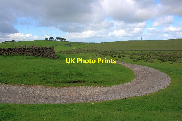 Photo 6"x4" Cressbank Common Wincle c2012