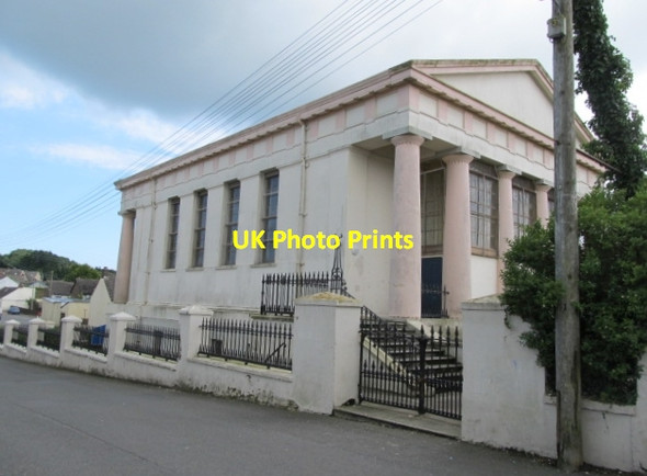 Photo 6"x4" Side view of the Portaferry Presbyterian Church Portaferry c2012