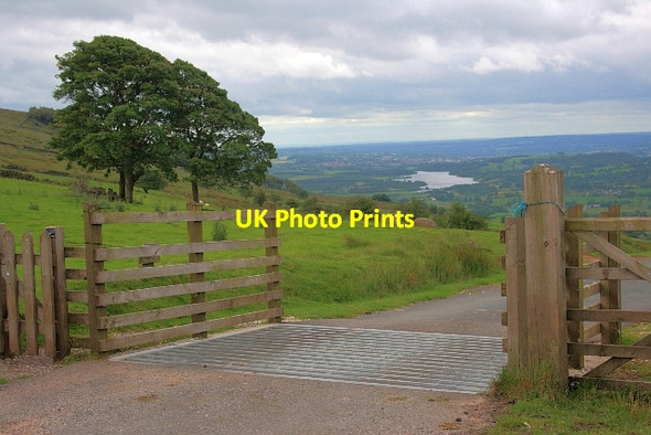 Photo 6"x4" Cattle Grid, Roach End Roche Grange c2012