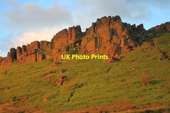 Photo 6"x4" Hen Cloud Meerbrook c2012