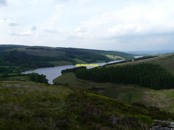 Photo 6"x4" Errwood Reservoir Burbage\/SK0472 c2012