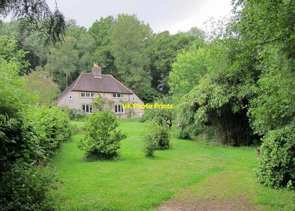 Photo 6"x4" Chithurst cottage Chithurst c2012