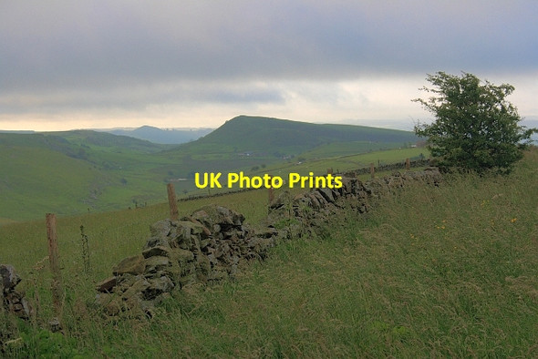 Photo 6"x4" Ruined Dry Stone Wall Canholes c2012