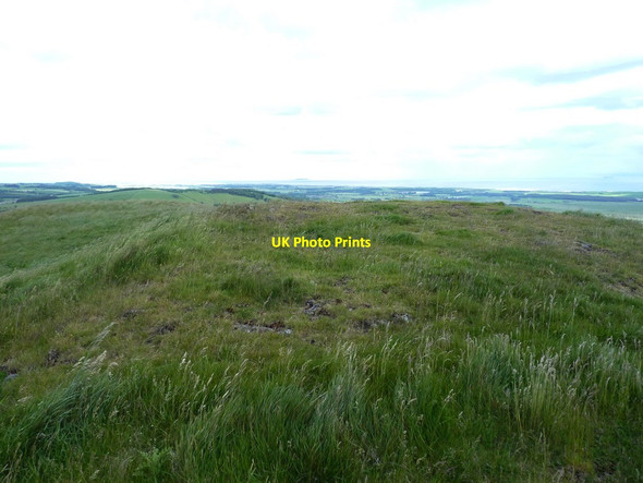 Photo 6"x4" 283m - the lower summit of Largo Law Kirkton of Largo or Upper Largo c2012