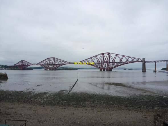 Photo 6"x4" Queensferry Townscape : A View From The Craigs Queensferry\/NT1278 c2012