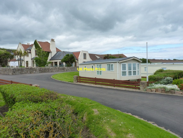 Photo 6"x4" Kilrenny Mill and the caravan park Anstruther Easter c2012
