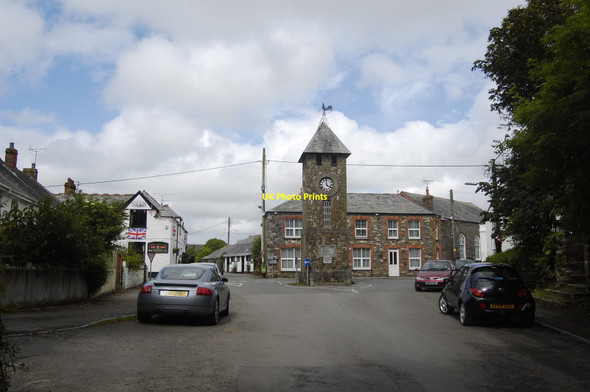 Photo 6"x4" The Square, St Teath St Teath c2012
