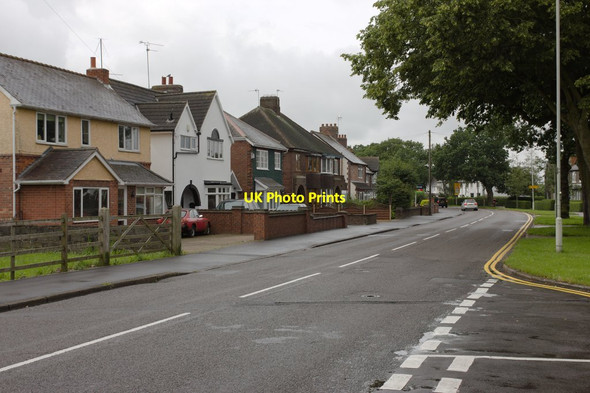 Photo 6"x4" Forest Road, Coalville Coalville c2012