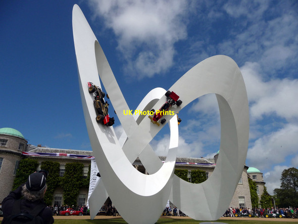 Photo 6"x4" Goodwood Festival of Speed 2012 Waterbeach\/SU8908 c2012 P1
