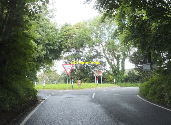 Photo 6"x4" The junction between Wraxall Hill and Clevedon Road Wraxall\/ST4971 c2012