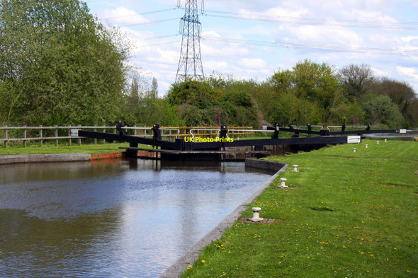 Photo 6"x4" Sheffield Bottom Lock Sheffield Bottom c2012
